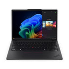 Lenovo - ThinkPad T14 Gen 6 Copilot+ PC portable tactile 14 po - Intel Ultra 7 268V - 1 To SSD - 32 Go de RAM - Noir -Spécifications et résolution de l’écran : 14" Multi-touch 10 points, WUXGA (1920x1200) IPS 400nits anti-reflet, 45% NTSC, 60 Hz
