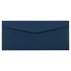 JAM Paper Enveloppes format livret avec fermeture gommée, 4 1/8 x 9 1/2 po, bleu marine, 1000/paquet-Bleu marine