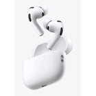 Apple - AirPods Pro 3-Performances Audio Incroyables: Avec les AirPods Pro 3, profitez d’un son tridimensionnel inouï pour une expérience d’écoute à couper le souffle - la nouvelle architecture acoustique offre des basses transformées, une clarté vocale saisissante et une profondeur sonore qui donne à chaque instrument toute la place qui lui revient