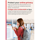 McAfee - Mobile Security Logiciel antivirus pour 1 appareil (Android/iOS) - abonnement d'un an avec renouvellement automatique [téléchargement]-Gardez un œil sur vos renseignements personnels grâce à notre fonction de surveillance de l'identité.