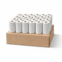 Eddie pis - Rouleau de papier thermique - 2-1/4 po x 60 pi - Paquet de 50 (Sans BPA)-Rouleaux de papier thermique - blanc