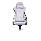 Cooler Master - Caliber X1C Chaise de jeu - Gris-Le Cooler Master Caliber X1C améliore le confort général de votre poste de travail en réduisant l'échange de chaleur entre la chaise et l'utilisateur, ainsi que l'accumulation d'humidité qui entraîne la transpiration pendant de longues heures de jeu.