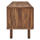 Modway - Kurtis 47 po Meuble TV, Noyer-Pieds en bois