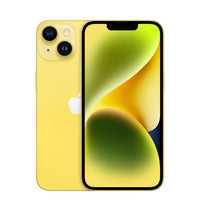 Apple - iPhone 14 6.1 po ecran Liquid Retina XDR, 256 Go, Jaune, Bell et Virgin Plus-Écran Super Retina XDR de 6,1 po
