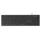 Intekview - Clavier filaire normalisé - Français canadien-Touches réactives : Saisie précise et agréable, idéale pour un usage prolongé.