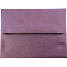 JAM Paper Enveloppes d'invitation métallisées A2 - 4,375 x 5,75 po - Stardream Ruby Purple - paquet de 25-Couleur:Quartz