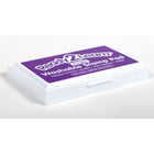 Ready 2 Learn - Tampon encreur lavable - Violet - Paquet de 6-Créations longue durée : L'encre sans acide, à séchage rapide et résistante à la décoloration signifie que vous pouvez stocker l'art de votre tout-petit pour toujours ! Ce tampon encreur de qualité archivistique est utile pour décorer des albums, des cartes et des journaux.