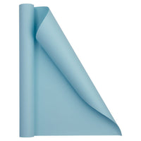 JAM PAPER - Papier cadeau mat - 43 x 46 cm - Bleu ciel mat - Paquet de 2-Couleur : Bleu piscine mat