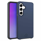 Nimbus9 - Coque Cirrus 3 compatible MagSafe pour Samsung Galaxy S25 - Bleu spatial-Boutons réactifs