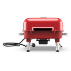 Kenmore - Barbecue de table rétro à 2 brûleurs - rouge-Surface de cuisson totale : 262 pouces carrés.