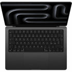 Apple - MacBook Pro New 14,2" - Apple M4 Max - 36 Go - SSD 1 To - macOS Sequoia - Clavier français canadien - Noir sidéral-Puce Apple M4 Max à 14 cœurs