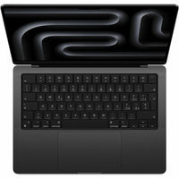 Apple - MacBook Pro New 14,2" - Apple M4 Max - 36 Go - SSD 1 To - macOS Sequoia - Clavier français canadien - Noir sidéral-Puce Apple M4 Max à 14 cœurs
