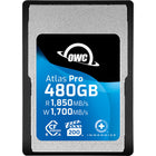 OWC - Carte mémoire Atlas Pro CFexpress 4.0 Type A 480 Go-Capacité de stockage de 480 Go