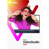 Corel - VideoStudio Pro 2023 - 1 appareil [Téléchargement]-Logiciel de montage vidéo