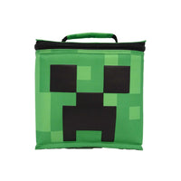 Bioworld - Sac à lunch Minecraft pour jeunes-Sous licence officielle: cette marchandise Minecraft est 100% authentique, ce qui en fait le cadeau parfait pour les fans et les collectionneurs
