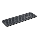 Logitech - MX Keys Clavier sans fil pour entreprise - Graphite-Les capteurs de proximité manuels allument le rétroéclairage et les capteurs de lumière ambiante ajustent la luminosité du rétroéclairage