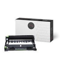 Premium Tone - Unité de tambour compatible Brother DR830, Rendement extra élevé-Couleur : Noir 