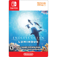 Endless Ocean Luminous pour Nintendo Switch [Code Electronique]-Genre: Simulation