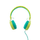 Planet Buddies - Écouteurs pour Enfants - Vert (Tortue)-Fonctions en ligne: Écouteurs intra-auriculaires avec microphone et interrupteur de commande multifonction qui vous permet de répondre et de terminer les appels, de mettre en pause et de lire de la musique et de sauter des chansons. Parfait pour une utilisation avec votre allume-feu, lecteur DVD portable, ordinateur ou ordinateur portable