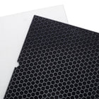 Winix - Filtre d'origine Q pour les modèles de purificateurs d'air 5510 et 5520-Filtre True HEPA : Le filtre True HEPA de Winix capture 99,99 % des allergènes en suspension dans l'air, y compris le pollen, la poussière, la fumée, les squames d'animaux et d'autres particules ultrafines aussi petites que 0,01 micron.
