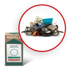 TerraCycle - Matériel pour cuisine - Zero Waste Box - 10 x 10 x 18 - Petite-Veuillez nous envoyer tout appareil non électronique utilisé pour conserver, préparer ou servir les aliments.