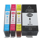 Nexink - Cartouches d’encre HP 910XL HP 910 compatible à haut rendement - Combo noir/couleur - Paquet de 4-Performance fiable, résultats remarquables