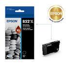 Epson - Cartouche d'encre DURABrite Ultra T852 - grande capacité - Noir-Rendements élevés pour offrir une impression à haut volume abordable