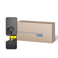 Premium Tone - Kyocera TK-5442Y (TK5442Y) Cartouche de toner alternative - High Yield - Jaune-Couleur: Jaune