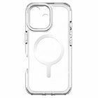 Avana - Coque MagSafe Starlight iPhone 17 - Argent-Dos scintillant éblouissant