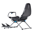 Playseat - Challenge X Logitech G Chaise de course Edition-Permet différentes positions d'assise, de la voiture monoplace au tramway