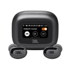 JBL - Live Buds 3 Écouteurs intra sans fil avec réduction de bruit - Noir-Les haut-parleurs dynamiques de 10 mm des JBL Live Buds 3 profitent du Son Signature JBL. Chaque haut-parleur est parfaitement réglé pour fournir des basses profondes, des médiums équilibrés et des aigus raffinés, le tout à n’importe quel niveau de volume. Le Son Spatialisé JBL vous donne l’impression d’être à un concert, car le son peut venir de pratiquement n’importe où autour de vous