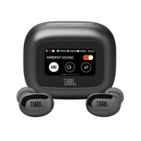 JBL - Live Buds 3 Écouteurs intra sans fil avec réduction de bruit - Noir-Les haut-parleurs dynamiques de 10 mm des JBL Live Buds 3 profitent du Son Signature JBL. Chaque haut-parleur est parfaitement réglé pour fournir des basses profondes, des médiums équilibrés et des aigus raffinés, le tout à n’importe quel niveau de volume. Le Son Spatialisé JBL vous donne l’impression d’être à un concert, car le son peut venir de pratiquement n’importe où autour de vous
