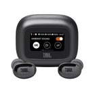 JBL - Live Buds 3 Écouteurs intra sans fil avec réduction de bruit - Noir-Les haut-parleurs dynamiques de 10 mm des JBL Live Buds 3 profitent du Son Signature JBL. Chaque haut-parleur est parfaitement réglé pour fournir des basses profondes, des médiums équilibrés et des aigus raffinés, le tout à n’importe quel niveau de volume. Le Son Spatialisé JBL vous donne l’impression d’être à un concert, car le son peut venir de pratiquement n’importe où autour de vous