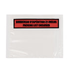 Geocan - Enveloppes d'expédition, 4,5 x 5,5 po, paquet de 1000-Enveloppe de bordereau d'expédition