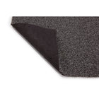 Edgewood Tapis Tundra grattoir extérieur robuste - 3' 6" x 6' - charbon avec bordures noires-Herbe touffetée charbon en polypropylène avec endos en latex