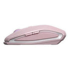 Cherry - Souris optique ergonomique Bluetooth sans fil GENTIX BT - Rose-Transmission via Bluetooth chiffré 5.0 (AES-128)
