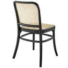 Modway - Winona Fauteuil d’appoint de salle à manger - Noir-7