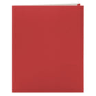 Staples - Porte-document à deux pochettes - format lettre - rouge-Pas d'attache