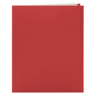 Staples - Porte-document à deux pochettes - format lettre - rouge-Pas d'attache