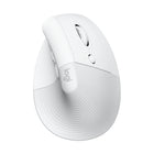 Logitech - Lift Souris Ergonomique Verticale - Blanc-Prenez de la hauteur : Lorsque la vie de bureau vous déprime, relevez la tête avec la souris ergonomique verticale Logitech Lift, qui convient idéalement aux droitiers aux petites et moyennes mains