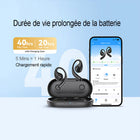 EMEET - Casque sans fil Bluetooth AirFlow à oreille ouverte avec micro antibruit-9