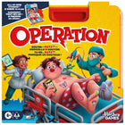 Hasbro - Jeu Hasbro : jeu Operation-Gameplay d'opération classique : un jeu d'enfants préféré depuis des générations ! Avec le jeu électronique operation, les enfants peuvent jouer au « docteur » et effectuer une « intervention chirurgicale » pour améliorer cavity sam - ou ils reçoivent le buzzer