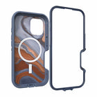 OtterBox - Coque Defender XT transparente pour iPhone 16 - Marbre du désert élevé-Contrôle complet sans compromettre la protection