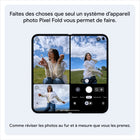 Google Pixel 10 Pro Fold - 256 Go - Jade - Bell-Avec l'appareil photo pour égoportrait de 10 Mpx sur l'écran intérieur et l'écran extérieur, vous prendrez l'habitude de prendre des égoportraits parfaitement cadrés. C'est bon pour vous