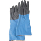Mapa Professional - Gants Isolés Temp-Tec Moyen/8, 17po Lo, Néoprène, Doublure En Coton, Gant De Calibre Hiver, paquet de 2-Style de poignet Enroulé
