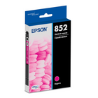 Epson - Cartouche d'encre DURABrite Ultra T852 - capacité standard - Magenta-Le système d’impression Epson est particulièrement conçu pour être utilisé avec les encres d’origine Epson. L’utilisation d’encres non authentiques peut entraîner des dommages qui ne sont pas couverts par la garantie limitée de l’imprimante