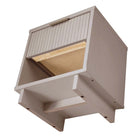 Manhattan Comfort - Table de nuit moderne Granville 18,11" à 1 tiroir - gris clair-10