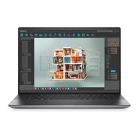Dell - Station de travail Mobile Precision 5690 16 po FHD+ - Intel Core Ultra 9 185H - 32 Go RAM - SSD 1 To - Windows 11-Batterie lithium-ion polymère jusqu'à 6 cellules (100 Wh) avec Express ChargeBoost.