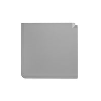 WeatherTech - Tapis d'angle anti-fatigue ComfortMat Connect - Texture Tissée - Gris-Chaque pièce d’angle mesure 63,5 cm2. Assemblez une pièce d’extrémité ou de centre de chaque côté pour donner à votre ComfortMat Connect un angle de 90 degrés.