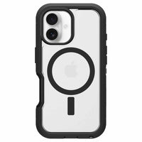 OtterBox - Coque Defender XT transparente pour iPhone 16 - Côté sombre-Ouverture conçue avec précision pour une interaction facile avec la caméra